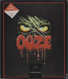 Box cover for Ooze: Creepy Nites on the Atari ST.