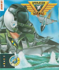 Box cover for Operation Hormuz on the Atari ST.