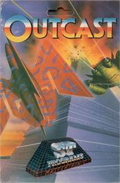 Box cover for Outcast on the Atari ST.