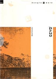 Box cover for Oxyd on the Atari ST.