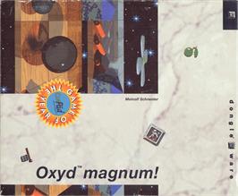 Box cover for Oxyd Magnum! on the Atari ST.