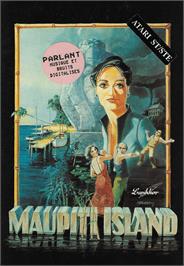 Box cover for Pacific Islands on the Atari ST.