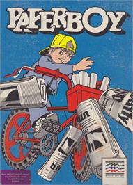 Box cover for Paperboy on the Atari ST.