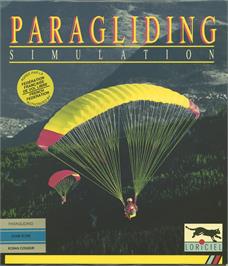 Box cover for Paragliding Simulation on the Atari ST.