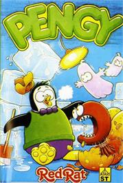 Box cover for Pengy on the Atari ST.