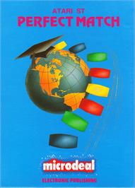 Box cover for Perfect Match on the Atari ST.