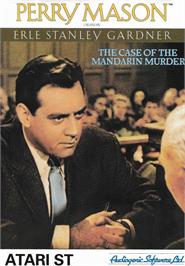 Box cover for Perry Mason - The Case Of The Mandarin Murder on the Atari ST.