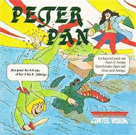 Box cover for Peter Pan on the Atari ST.