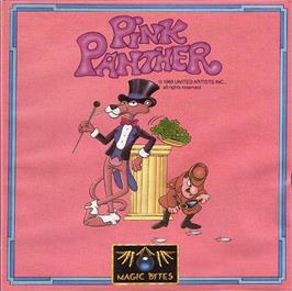 Box cover for Pink Panther on the Atari ST.