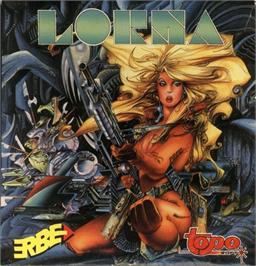 Box cover for Portal on the Atari ST.