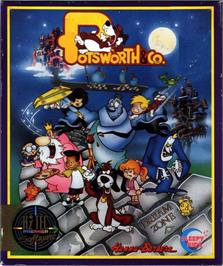 Box cover for Potsworth And Co. on the Atari ST.