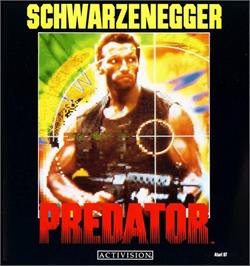 Box cover for Predator on the Atari ST.