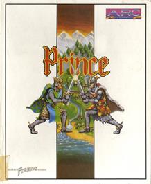 Box cover for Prince on the Atari ST.
