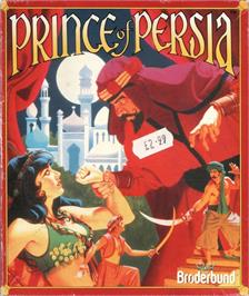 Box cover for Prince Of Persia on the Atari ST.