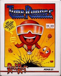 Box cover for Punisher, The on the Atari ST.