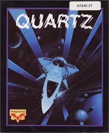 Box cover for Quartz on the Atari ST.