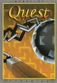 Box cover for Quest on the Atari ST.