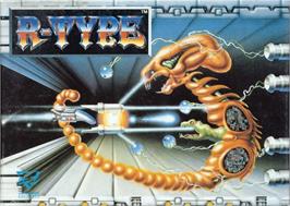 Box cover for R-Type on the Atari ST.