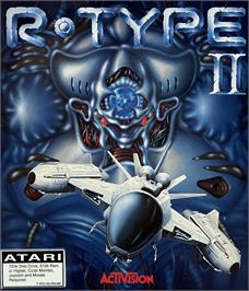 Box cover for R-Type 2 on the Atari ST.