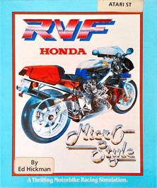 Box cover for RVF Honda on the Atari ST.