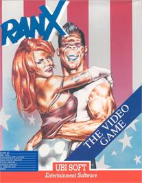 Box cover for Ranx - The Video Game on the Atari ST.