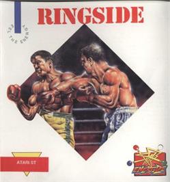 Box cover for Ringside on the Atari ST.