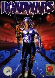 Box cover for Roadwars on the Atari ST.