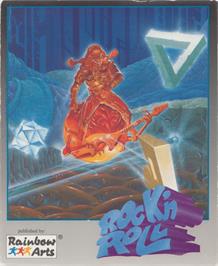Box cover for Rock 'n Roll on the Atari ST.