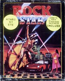 Box cover for Rock Star on the Atari ST.