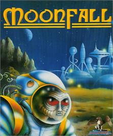 Box cover for Rockfall on the Atari ST.