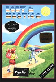 Box cover for Rody And Mastico on the Atari ST.
