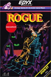 Box cover for Rogue on the Atari ST.