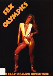 Box cover for Sex Olympics on the Atari ST.