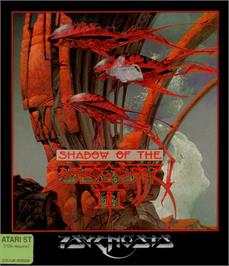 Box cover for Shadow Of The Beast 2 on the Atari ST.