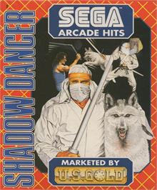 Box cover for Shadow Sorcerer on the Atari ST.