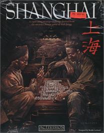 Box cover for Shanghai on the Atari ST.