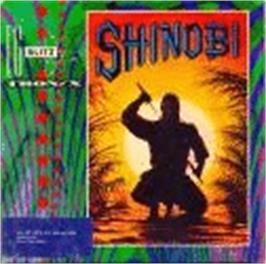 Box cover for Shinobi on the Atari ST.