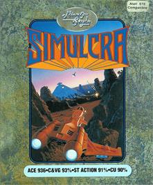 Box cover for Simulcra on the Atari ST.