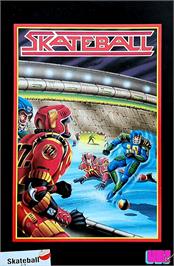 Box cover for Skateball on the Atari ST.