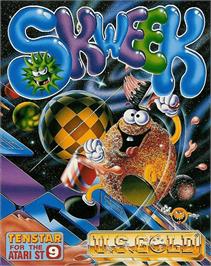Box cover for Skweek on the Atari ST.