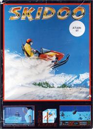Box cover for Sky Fox on the Atari ST.