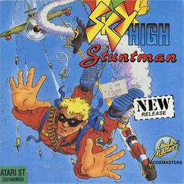 Box cover for Sky High Stuntman on the Atari ST.