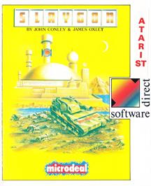 Box cover for Slaygon on the Atari ST.