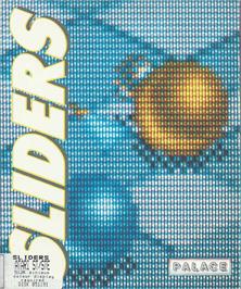 Box cover for Sliders on the Atari ST.