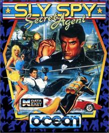 Box cover for Sly Spy - Secret Agent on the Atari ST.