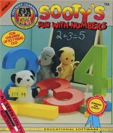 Box cover for Sooty And Sweep on the Atari ST.