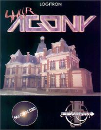 Box cover for Speed Buggy on the Atari ST.