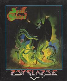 Box cover for Spell Bound on the Atari ST.