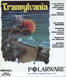 Box cover for Spike in Transilvania on the Atari ST.