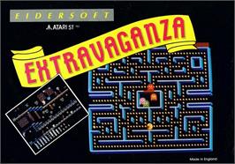 Box cover for Spook on the Atari ST.